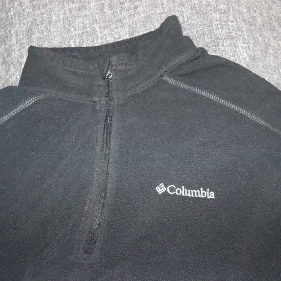 Columbia Klamath Range II Men's Half-Zip Top - Picture 2 of 4